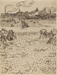 Die Ernte von Vincent van Gogh