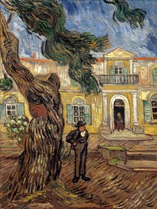 Das Krankenhaus von Saint Paul in Saint Remy de Provence