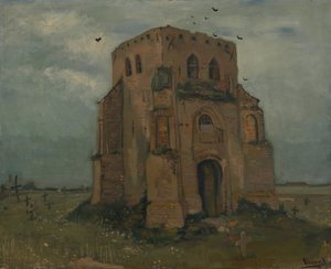 Der alte Kirchturm in Nuenen