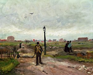 Die Vororte von Paris, 1886