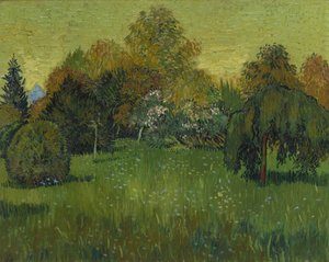 Der Garten des Dichters, 1888