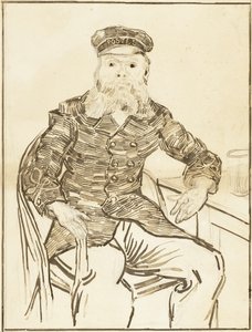 Der Postbote Joseph Roulin von Vincent van Gogh