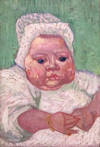 Das Baby Marcelle Roulin, Dezember 1888 von Vincent van Gogh