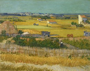 Die Ernte, 1888