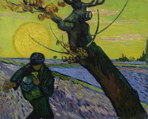 Der Sämann von Vincent van Gogh