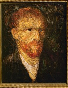 Van Gogh, Selbstporträt, um 1887