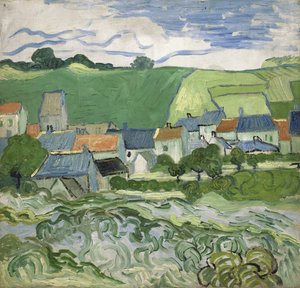 Ansicht von Auvers