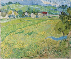 Les Vessenots in Auvers von Vincent van Gogh