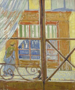 Ansicht eines Metzgerladens von Vincent van Gogh