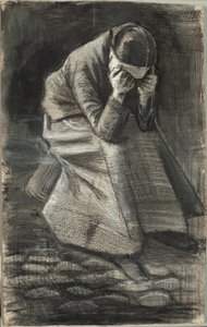 Weinende Frau von Vincent van Gogh