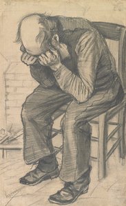 Erschöpft von Vincent van Gogh