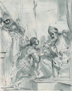 Reue des heiligen Wilhelm, 1764-98 von Vincenzio Vangelisti