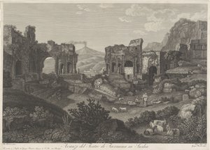 Theater von Taormina von Vincenzo Alloja