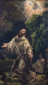 Heiliger Franziskus mit Stigmata