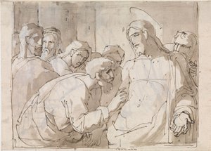 Der ungläubige Thomas von Vincenzo Camuccini