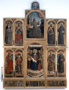 Das Grazie-Polyptychon