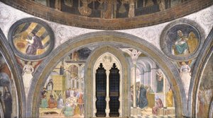 Das Wunder des heiligen Petrus Martyr von Vincenzo Foppa