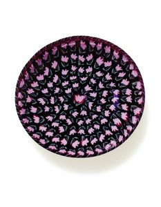 Eine Tulpen-"Murrine"-Schale, ca. 1900
