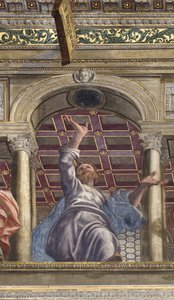 Heilige (Fresko) (Detail) von Vincenzo and Antonio  Campi