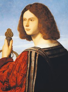 Porträt von Francesco Maria Della Rovere
