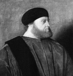 Porträt eines venezianischen Senators von Vincenzo di Biagio Catena