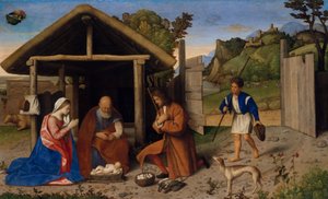 Die Anbetung der Hirten von Vincenzo di Biagio Catena
