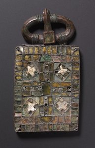 Gürtelschnalle, ca. 525-560 von Visigothic