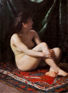 Akt, ca. 1865-68