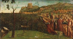 Die Metamorphose der Alkyone, ca. 1502-1507 von Vittore Carpaccio