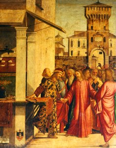 Die Berufung des Heiligen Matthäus, von Vittore Carpaccio von Vittore Carpaccio