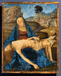 Beweinung, von Vittore Carpaccio, ca. 1485 von Vittore Carpaccio