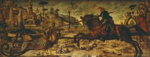 St. Georg und der Drache