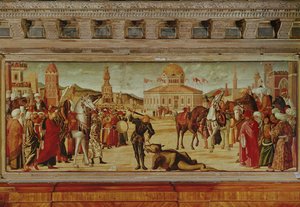 Der Triumph des Heiligen Georg, 1501-7