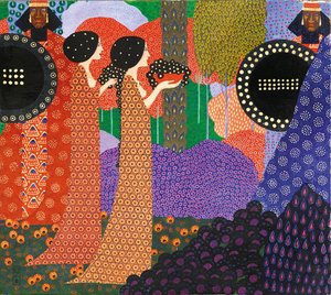 Le mille e una notte von Vittorio Zecchin