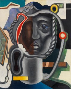 Mechanischer Kopf, ca. 1925-1928 von Daniel Vladimir Baranoff Rossine