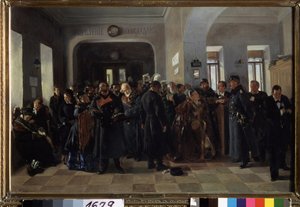 Bankenkonkurs von Vladimir Egorovic Makovsky