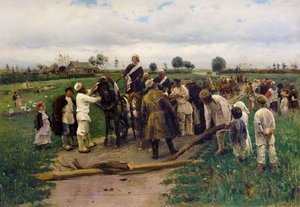 Die Zahlung eines Lösegelds für die Braut