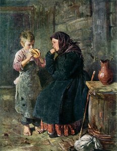 Das Treffen von Mutter und Sohn, 1883, 1965