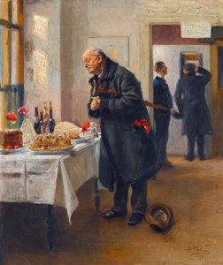 Ein Gastronom von Vladimir Egorovic Makovsky
