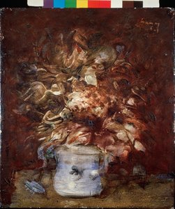 Blumenstrauß, um 1940 von Vladimir Evgrafovich Tatlin