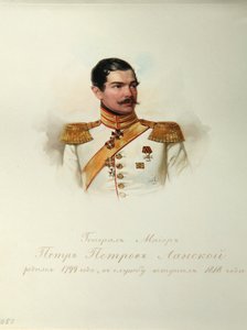 Porträt von General Pyotr Petrovich Lanskoy (1799-1877)