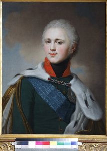 Porträt von Kaiser Alexander I. (1777-1825)