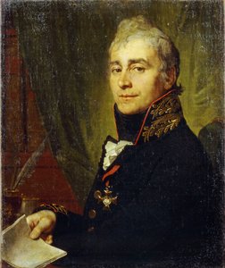 Porträt von Alexander Fedoseyevich Bestuzhev