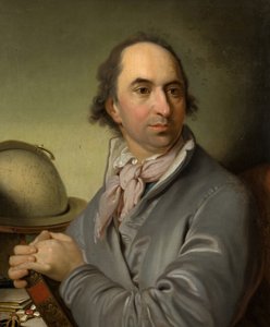 Porträt von Graf Alexander Semyonovich Khvostov 1753-1820, 1801 von Vladimir Lukich Borovikovsky