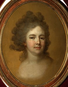 Porträt der Kaiserin Maria Feodorovna Sophie Dorothea von Württemberg 1759-1828, 1796 von Vladimir Lukich Borovikovsky