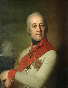 Porträt von Ivan Petrovich Dunin, 1801
