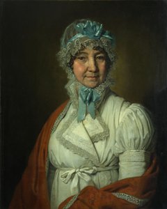 Porträt von Nadezhda Ivanovna Dubovitskaya, 1809 von Vladimir Lukich Borovikovsky