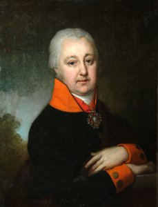 Porträt von Nikolai Michailowitsch Jakowlew, 1802