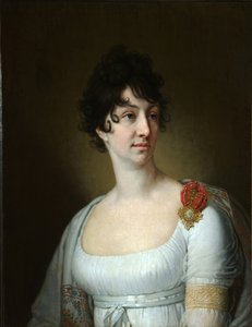 Porträt von Sophia Alexejewna Rajewskaja, 1813