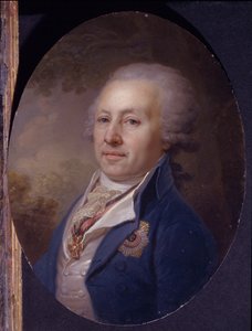 Porträt von Baron Alexei Iwanowitsch Wassiljew, 1742-1807, 1794 von Vladimir Lukich Borovikovsky
